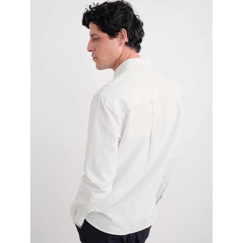 Seasalt Cornwall Jenken Striped Shirt Peder Salt image number 1